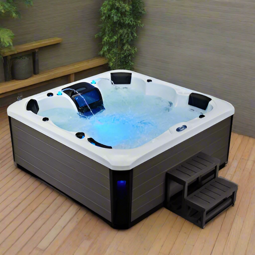 Luxury Spas Hot Tubs Luxury Spas Victoria 6-Person Hot Tub