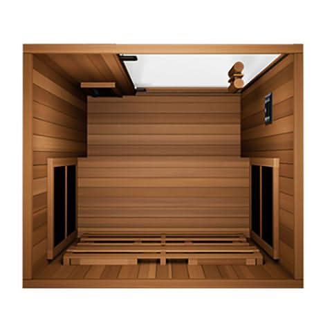 Finnmark Saunas Finnmark FD-1 Full-Spectrum 1 Person Infrared Sauna