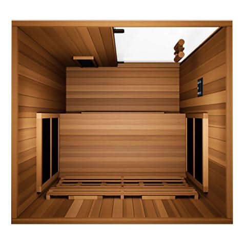 Finnmark Saunas Finnmark FD-2 Full-Spectrum 2 Person Infrared Sauna