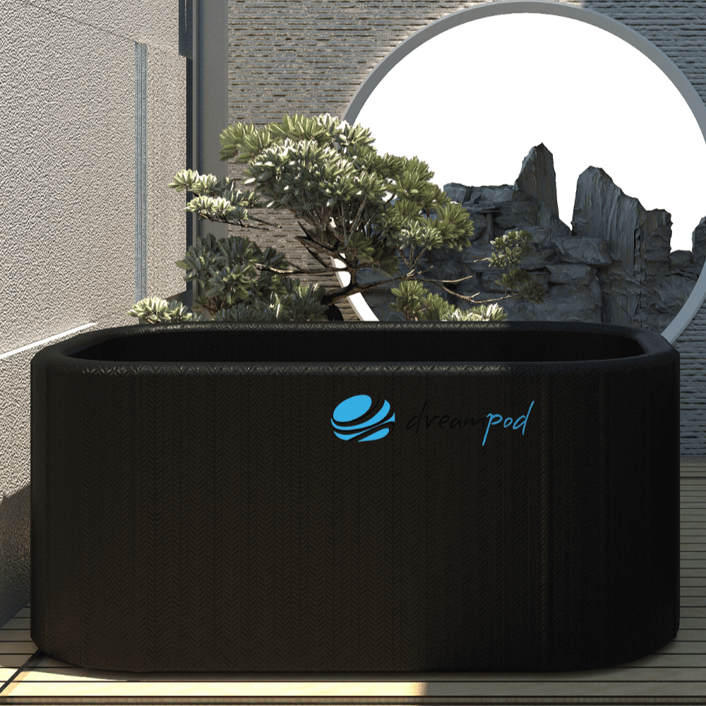 Dreampod Cold Plunge Tubs Dreampod Ice Bath FLEX With Chiller