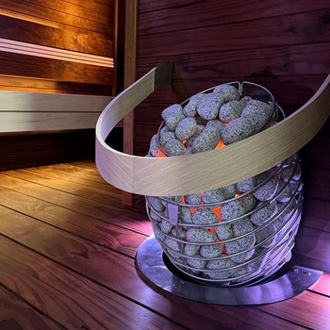 HUUM Heaters HUUM Drop 9kW Electric Sauna Heater