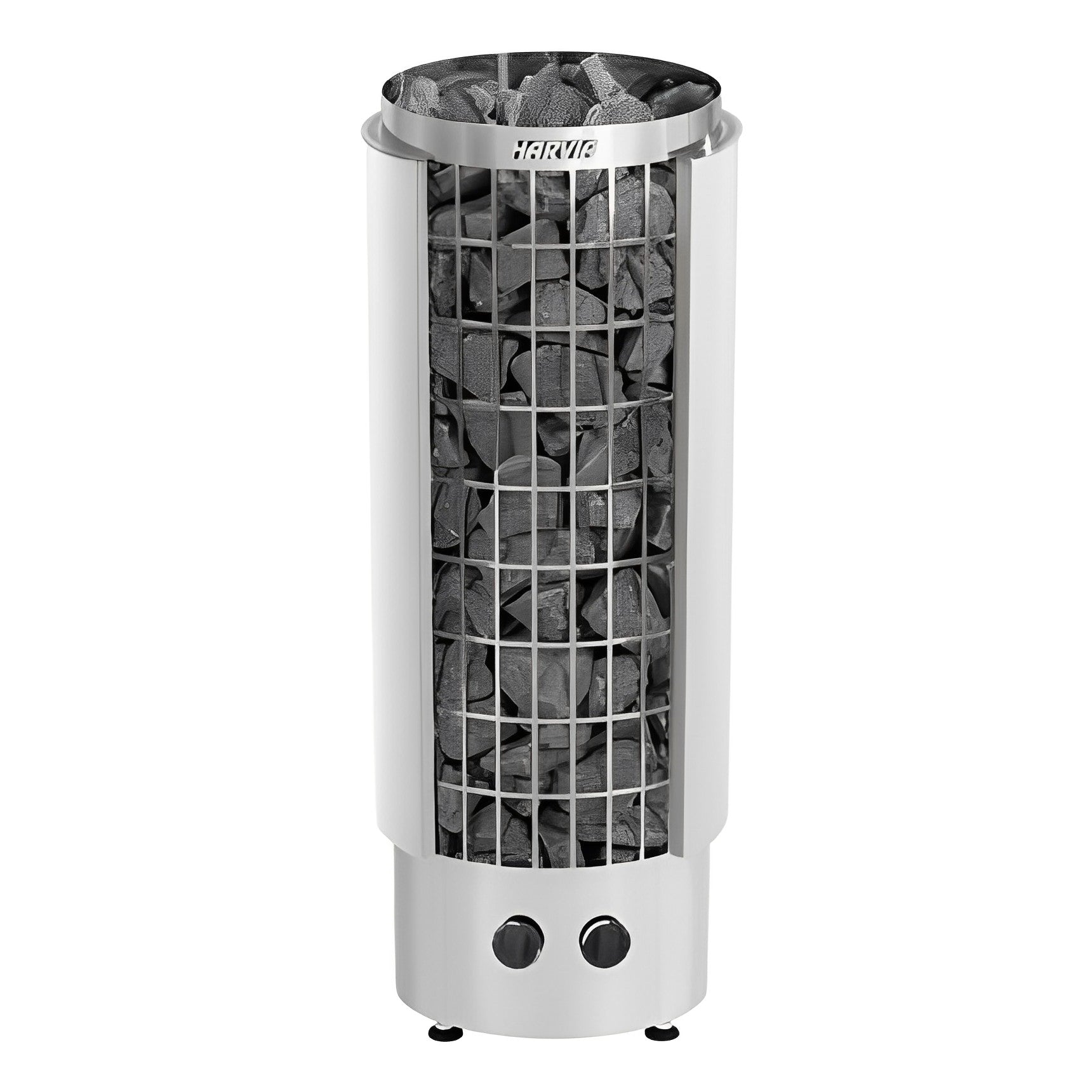 Harvia Heaters Harvia Cilindro PC80 8kW Electric Sauna Heater with Built-in Controls