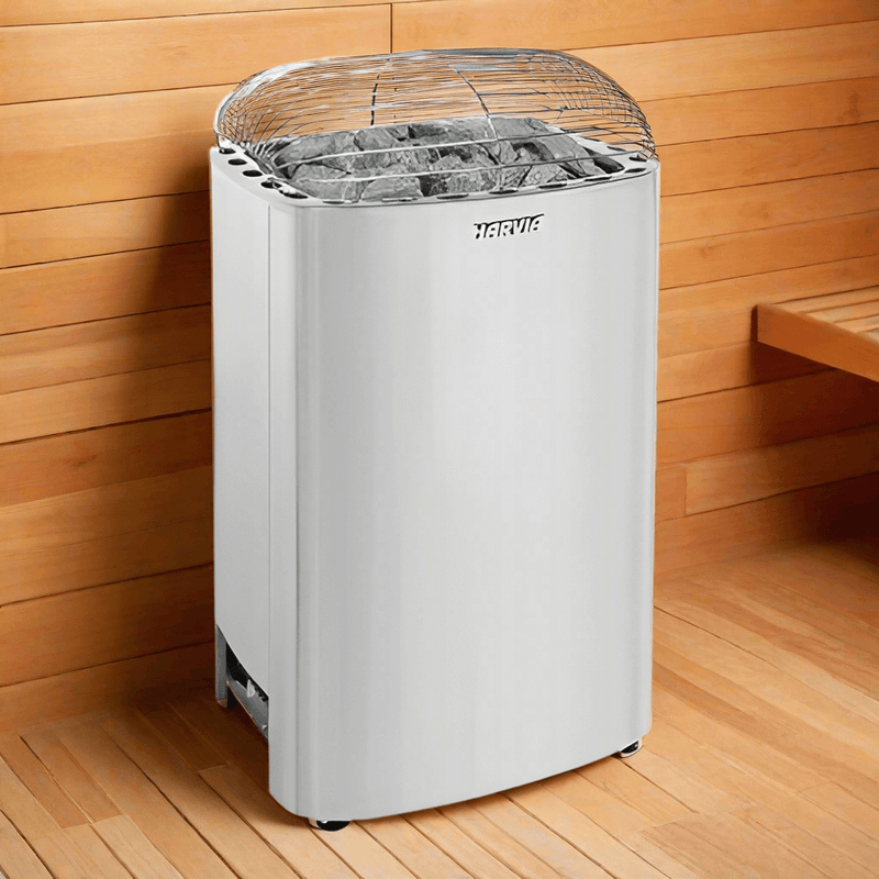 Harvia Heaters Harvia Club K10G Club Series 10kW Electric Sauna Heater