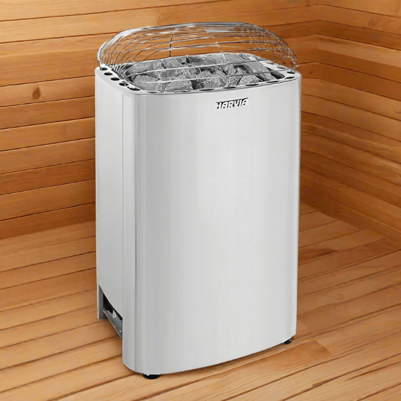 Harvia Heaters Harvia Club K12.5G Club Series 12.5kW Electric Sauna Heater