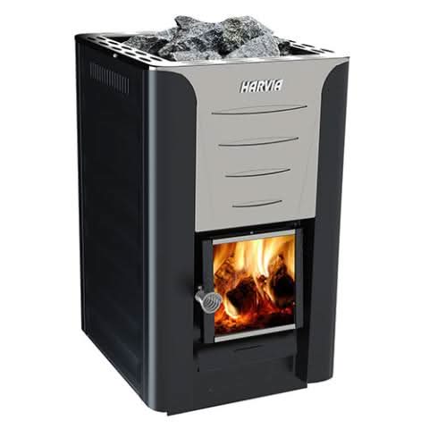 Harvia Heaters Harvia Pro 26 26kW Wood Sauna Stove