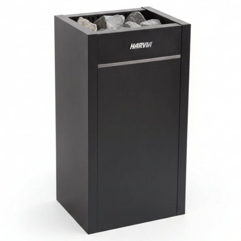 Harvia Heaters Harvia Virta HL60E 6kW Electric Sauna Heater with Xenio Digital Controller