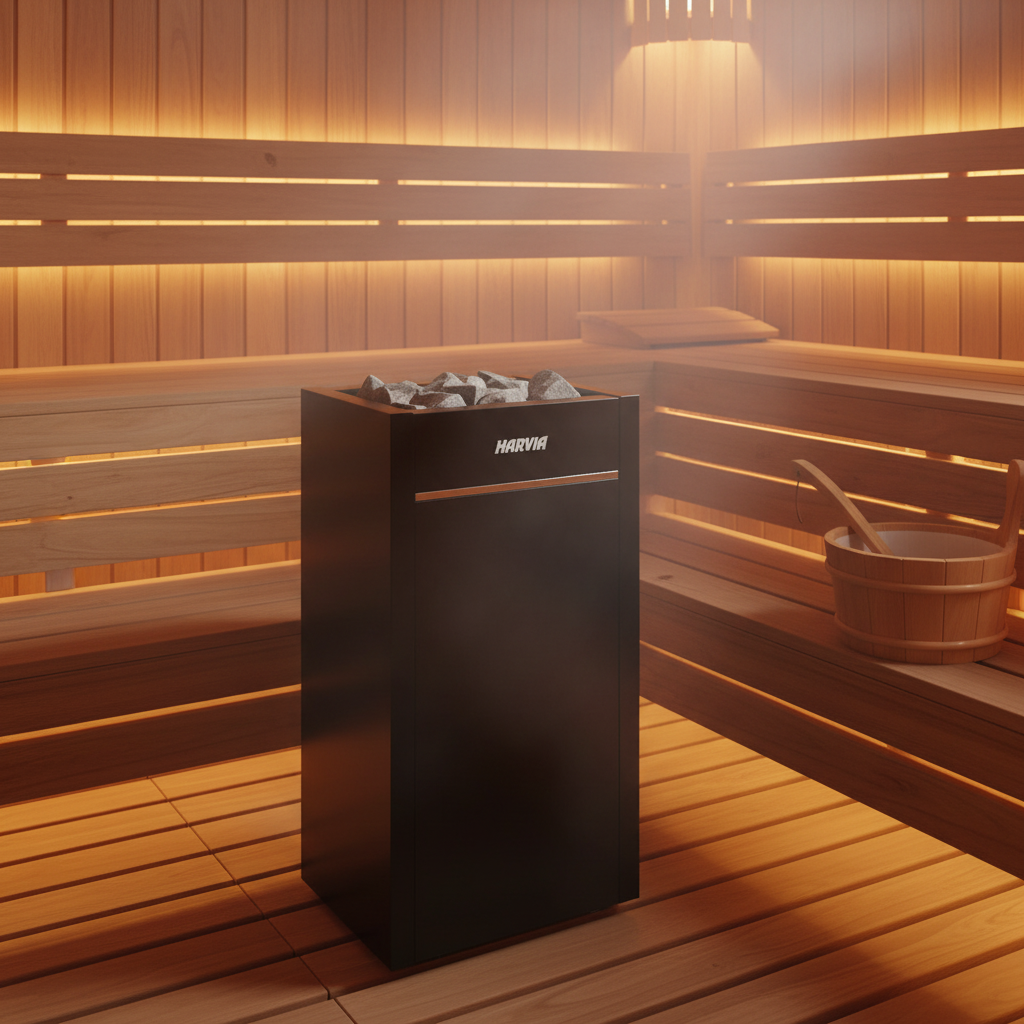 Harvia Heaters Harvia Virta HL60E 6kW Electric Sauna Heater