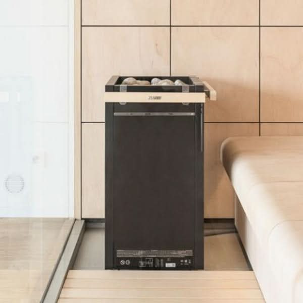 Harvia Heaters Harvia Virta HL60E 6kW Electric Sauna Heater with Xenio Digital Controller