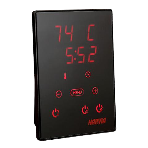 Harvia Heaters Harvia Virta HL60E 6kW Electric Sauna Heater with Xenio Digital Controller