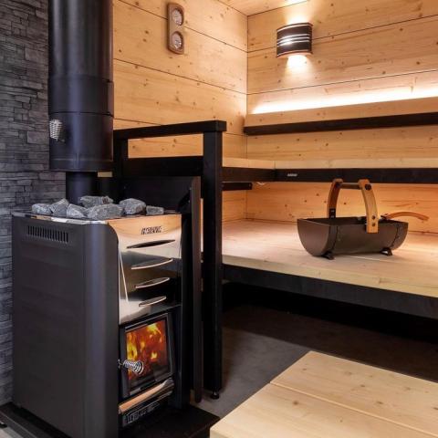 Harvia Heaters Harvia PRO 20 24kW Wood Burning Sauna Stove