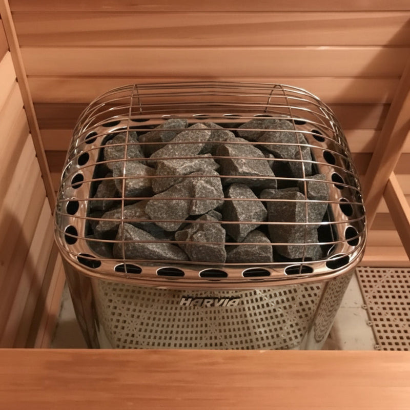 Harvia Heaters Harvia Club K12.5G Club Series 12.5kW Electric Sauna Heater