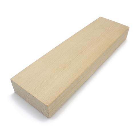 Prosaunas Hemlock 2x4 VG S4SEE Bench Material