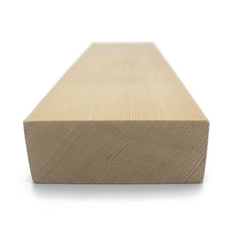 Prosaunas Hemlock 2x4 VG S4SEE Bench Material