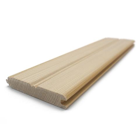 ProSaunas Accessories Prosaunas Hemlock 1x4 VG T&G V2E Wall Cladding