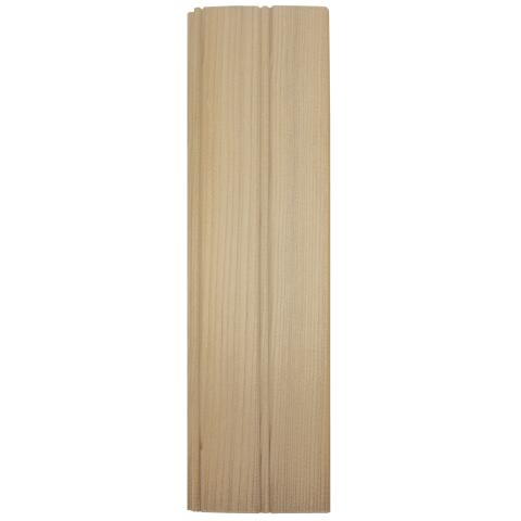 ProSaunas Accessories Prosaunas Hemlock 1x4 VG T&G V2E Wall Cladding