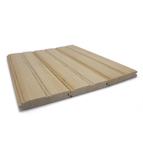 ProSaunas Accessories Prosaunas Hemlock 1x4 VG T&G V2E Wall Cladding