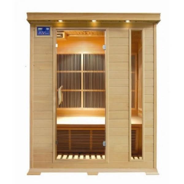 Sunray Saunas Sunray Aspen 3 Person Indoor Infrared Sauna