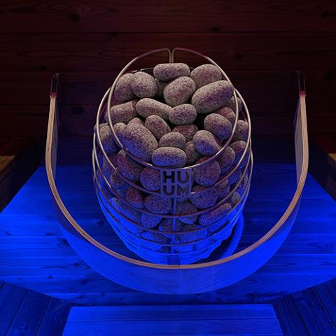 HUUM Heaters HUUM Drop 9kW Electric Sauna Heater