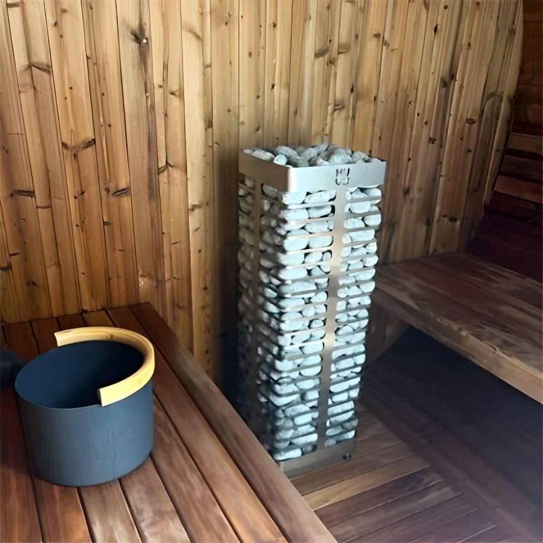 HUUM Heaters HUUM 11 Steel Series 10.5kW Electric Sauna Heater