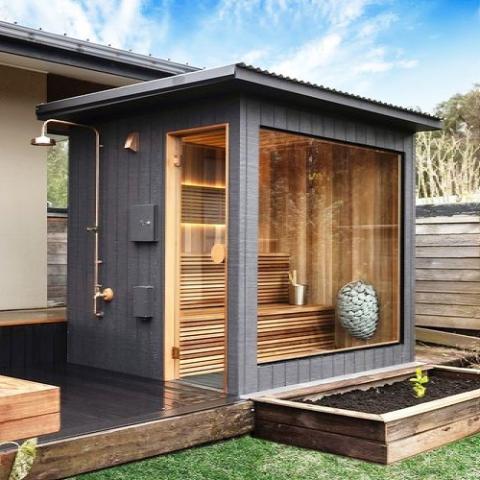 HUUM Heaters HUUM Drop 9kW Electric Sauna Heater