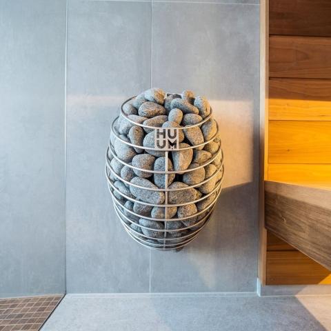 HUUM Heaters HUUM DROP Series 6.0kW Sauna Heater Package