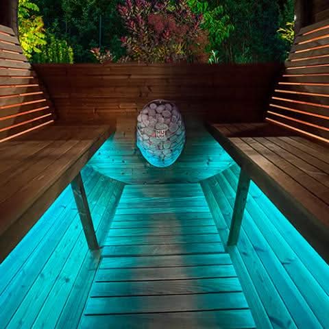 HUUM Heaters HUUM Drop 9kW Electric Sauna Heater