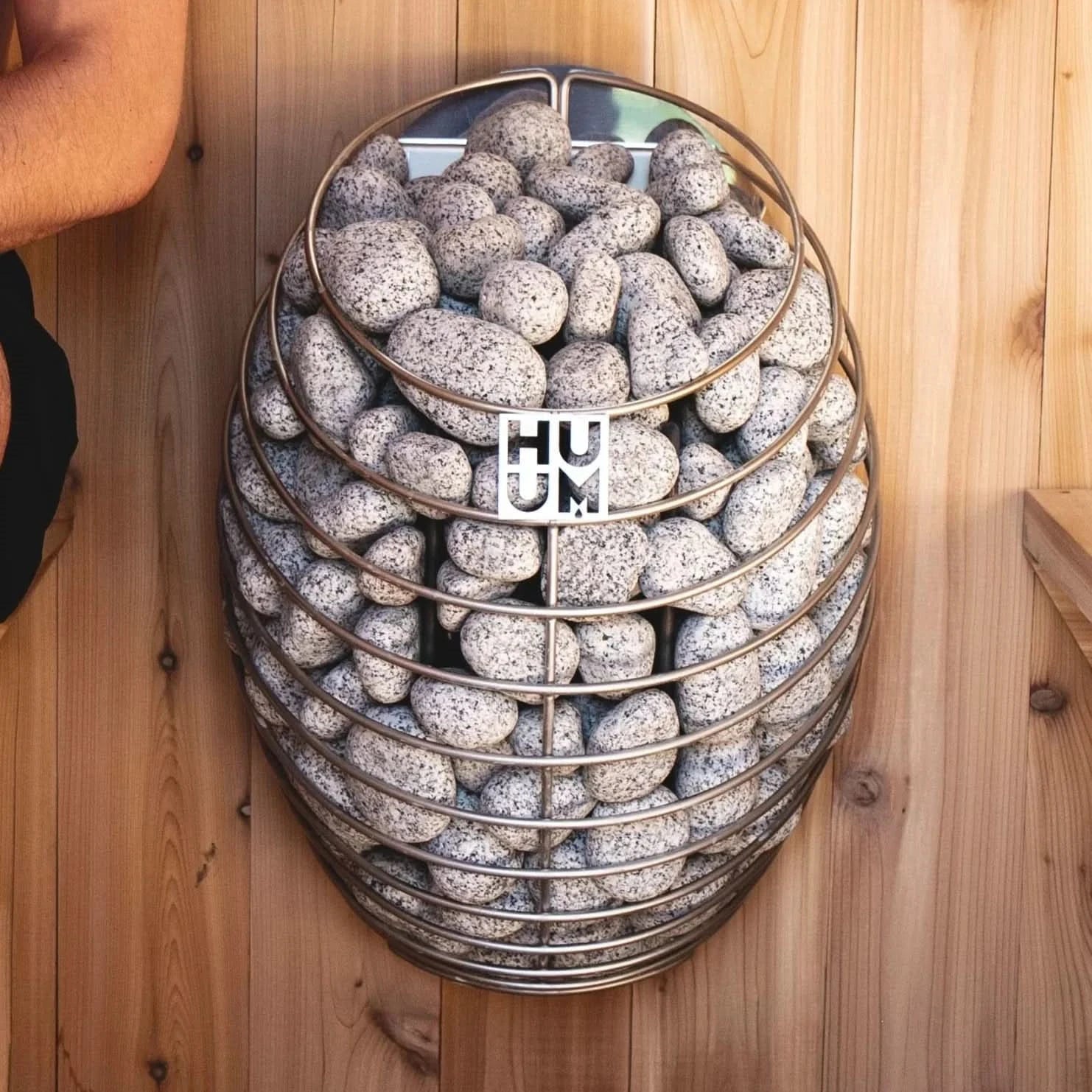 True North Saunas Saunas True North Schooner Canadian Made 2-8 Person Outdoor Traditional Barrel Sauna