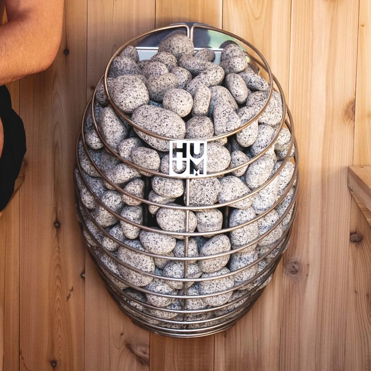 True North Saunas Saunas True North Canadian Made 6-8 Person 9' Long Outdoor Traditional Barrel Sauna