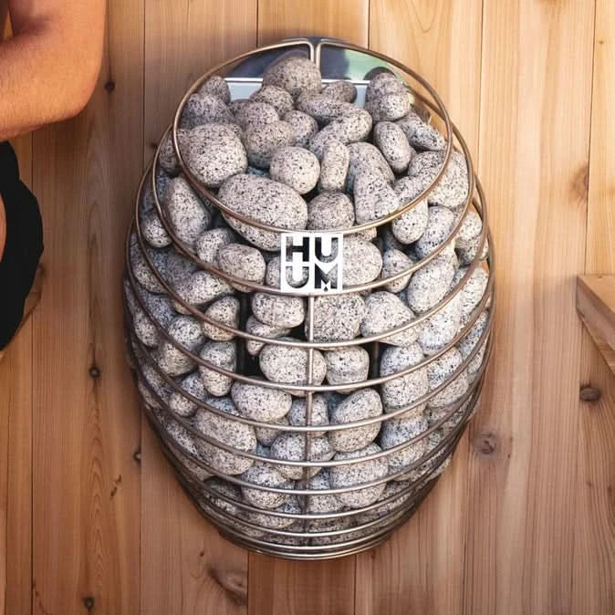 True North Saunas Saunas True North Canadian Made 4-8 Person Outdoor Traditional Large Pod Sauna