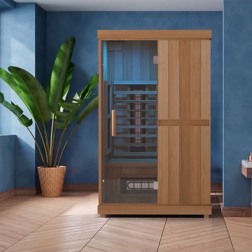 Finnmark Saunas Finnmark FD-2 Full-Spectrum 2 Person Infrared Sauna