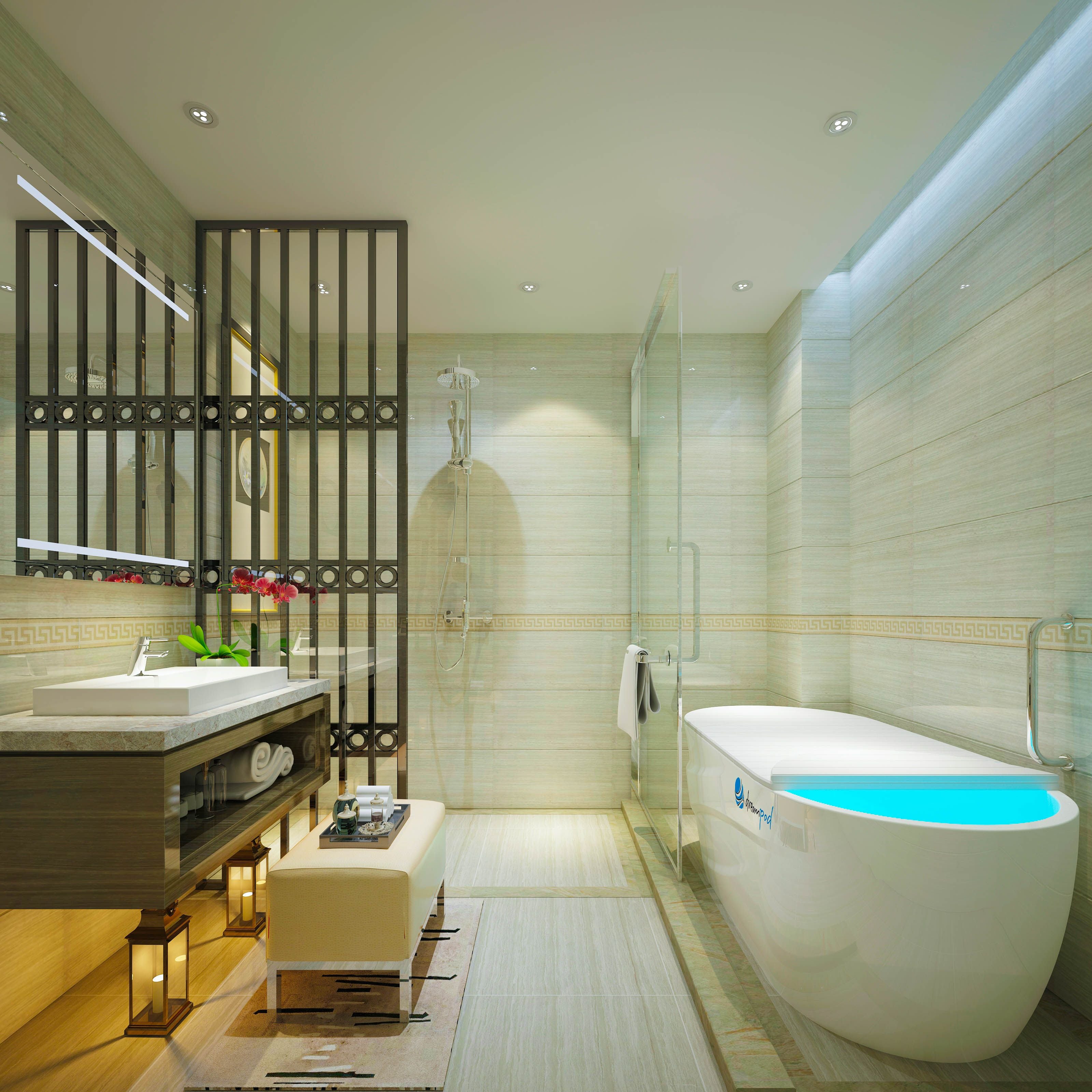 Dreampod Cold Plunge Tubs Dreampod Home Float Pro