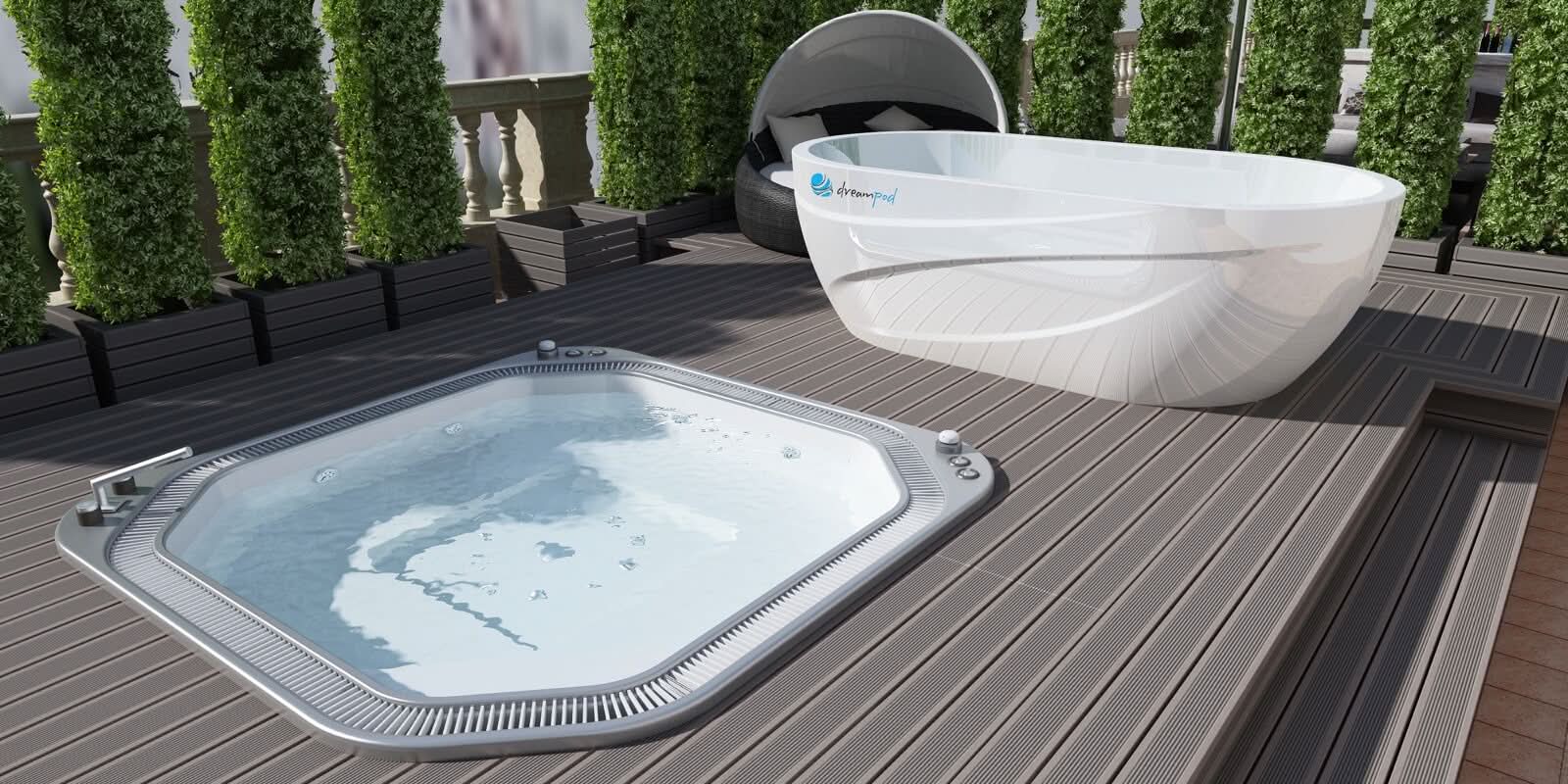 Dreampod Cold Plunge Tubs Dreampod Ice Bath with Chiller