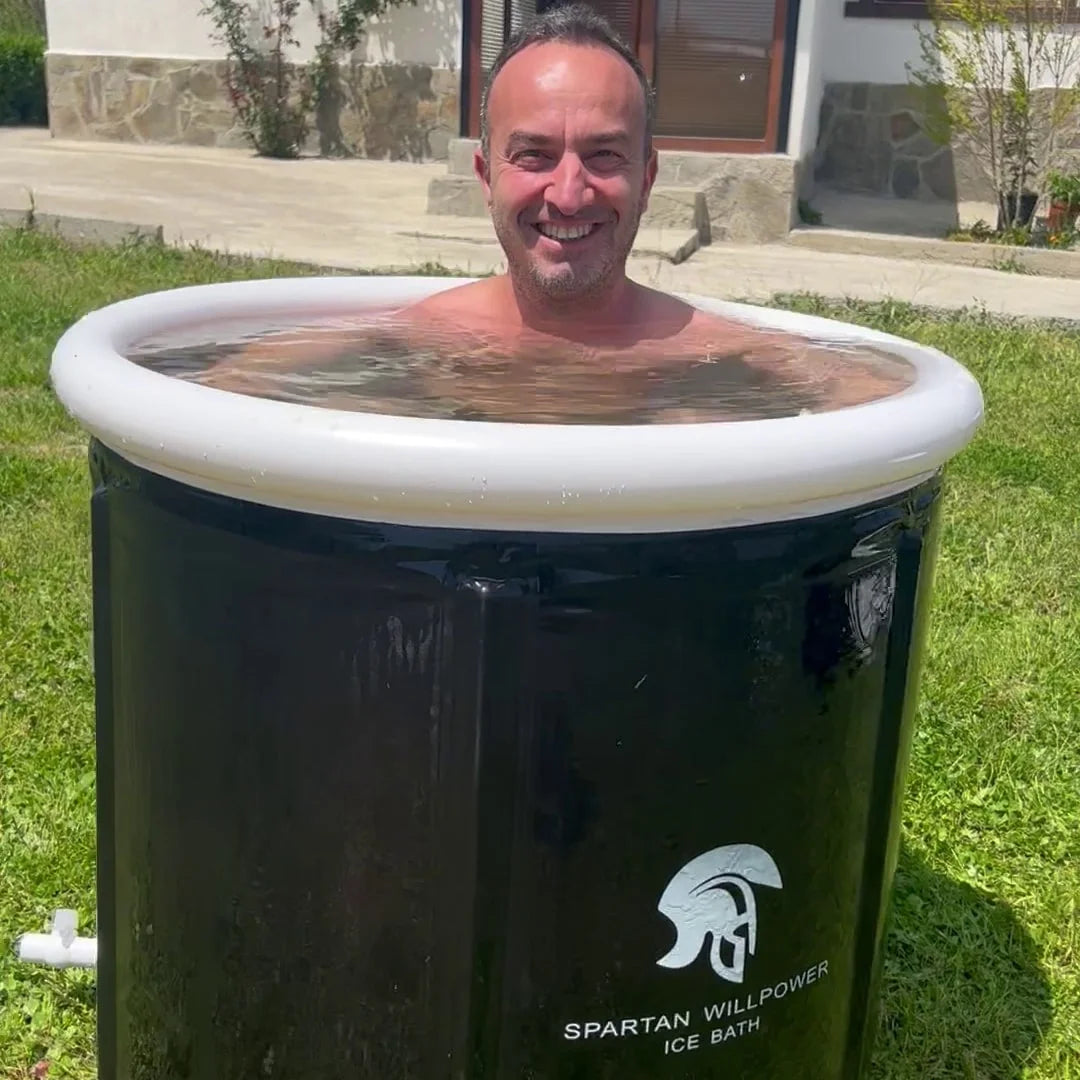 Warrior Willpower Cold Plunge Tubs Warrior Willpower The Spartan Portable Ice Bath
