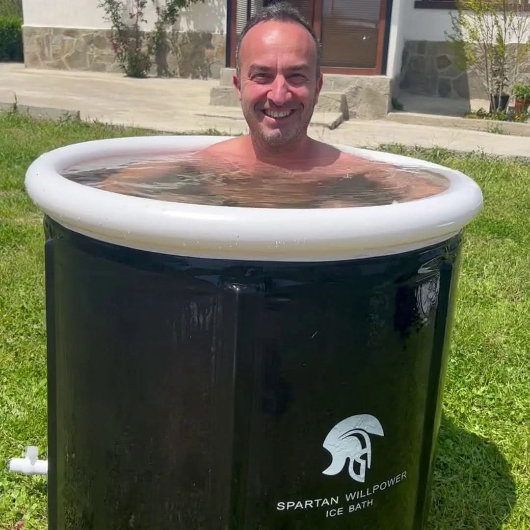 Warrior Willpower Cold Plunge Tubs Warrior Willpower The Spartan Portable Ice Bath