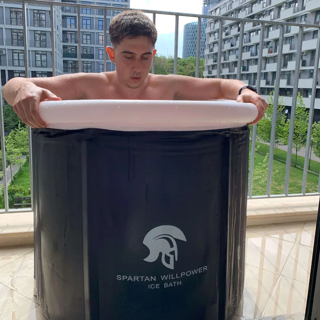 Warrior Willpower Cold Plunge Tubs Warrior Willpower The Spartan Portable Ice Bath