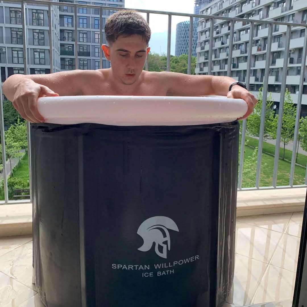 Warrior Willpower Cold Plunge Tubs Warrior Willpower The Spartan Portable Ice Bath