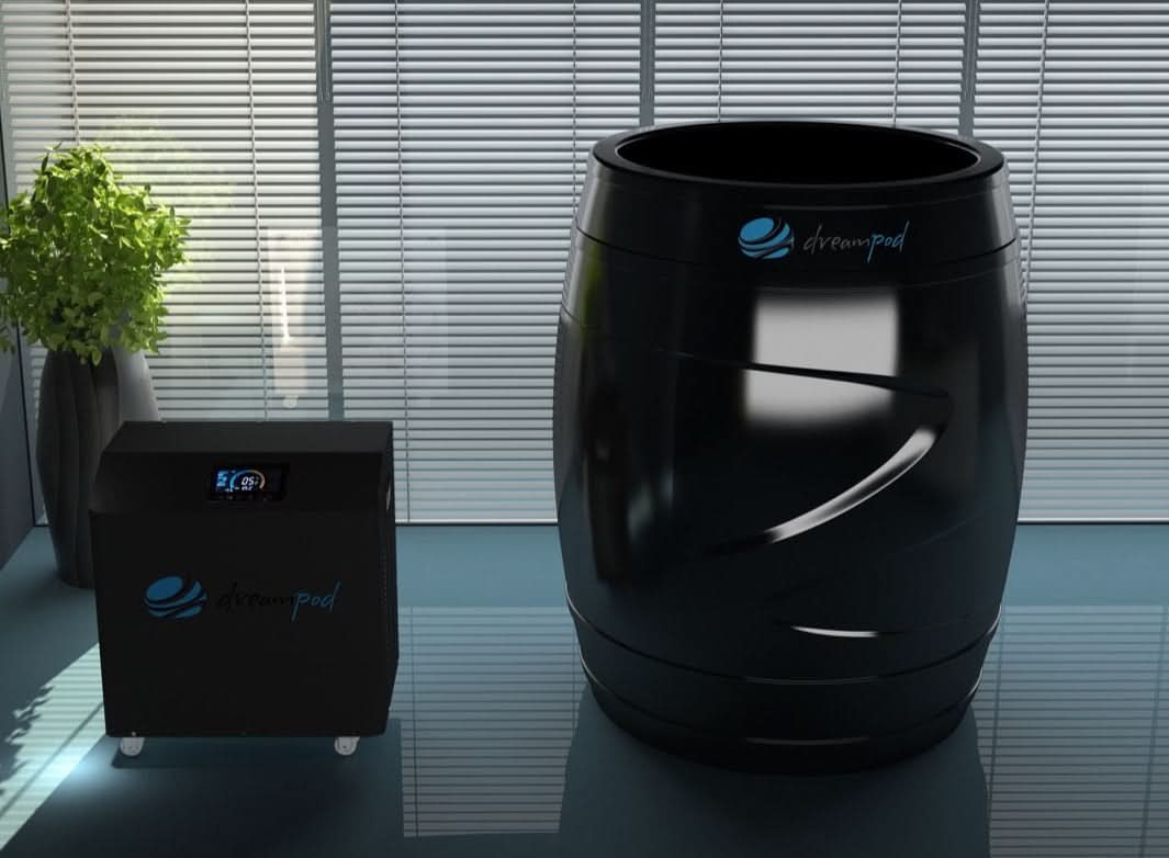 Dreampod Cold Plunge Tubs Dreampod Cold Plunge Barrel with Chiller