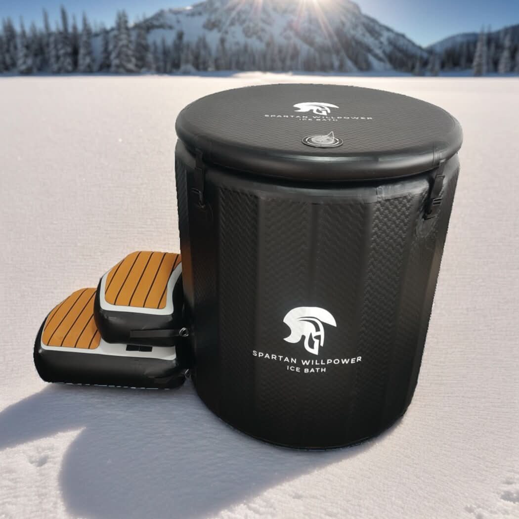 Warrior Willpower Cold Plunge Tubs Warrior Willpower Spartan PRO Barrel