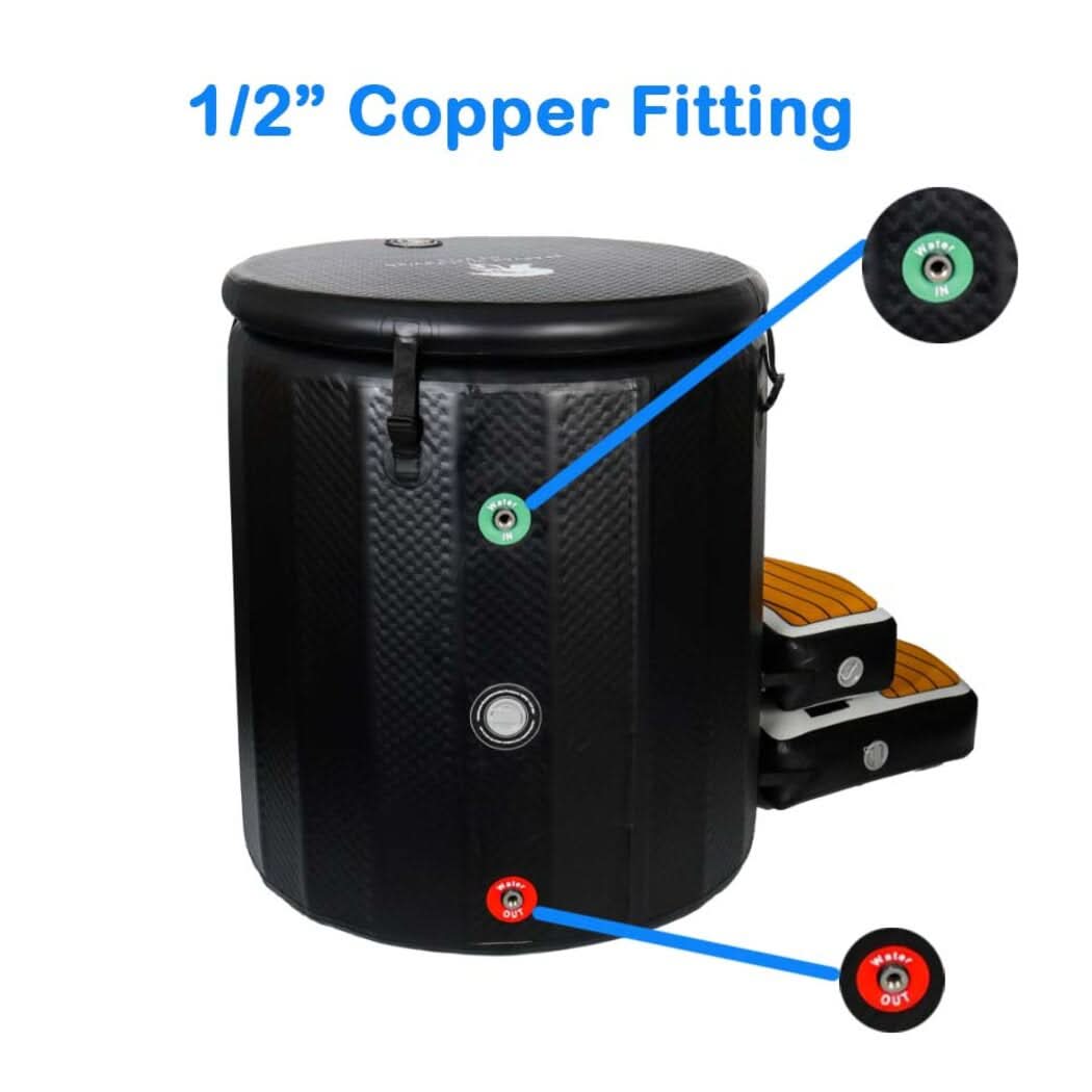 Warrior Willpower Cold Plunge Tubs Warrior Willpower Spartan PRO Barrel