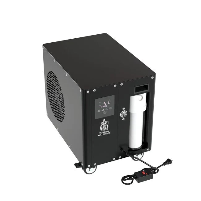 Warrior Willpower Chillers Warrior Max 1 HP Wi-Fi Water Chiller + Heater