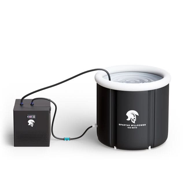 Warrior Willpower Cold Plunge Tubs Yes Warrior Willpower The Spartan Portable Ice Bath