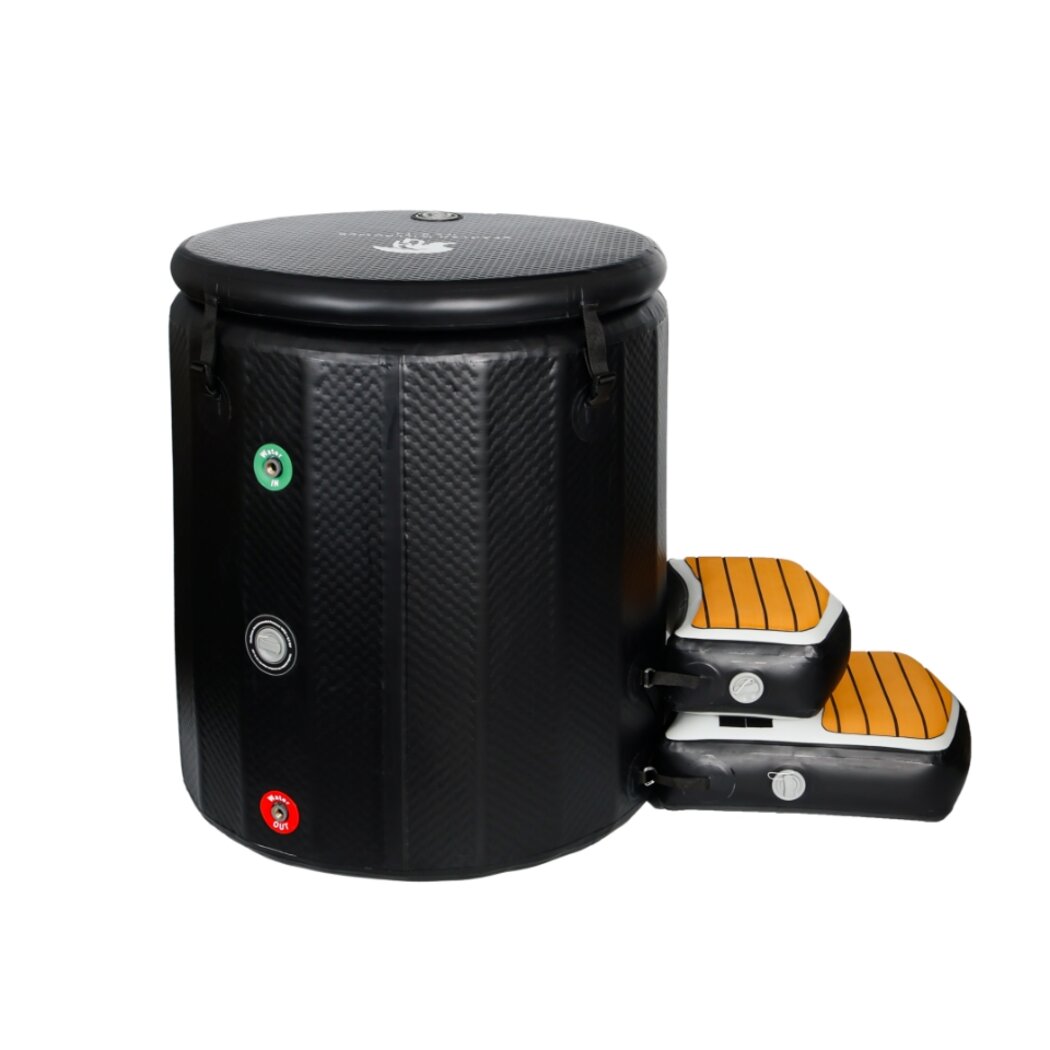 Warrior Willpower Cold Plunge Tubs Warrior Willpower Spartan PRO Barrel