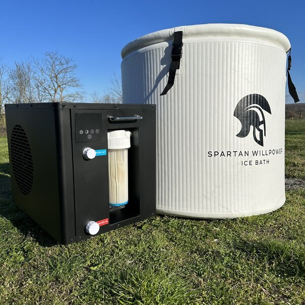 Warrior Willpower Cold Plunge Tubs Warrior Willpower The Spartan Barrel