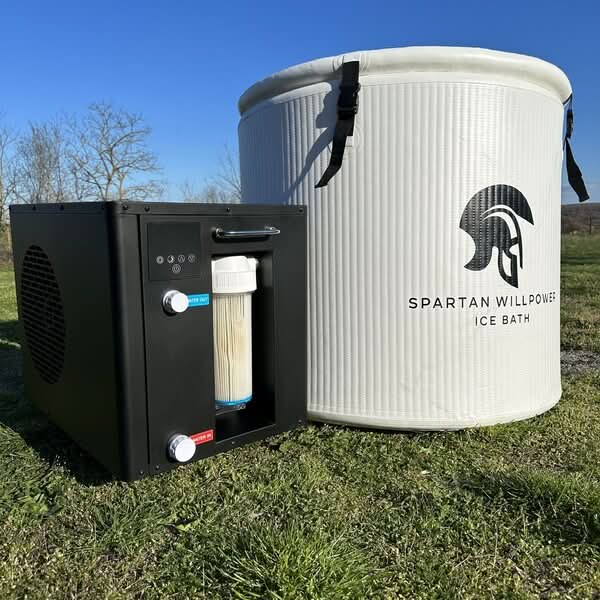 Warrior Willpower Cold Plunge Tubs Warrior Willpower The Spartan Barrel