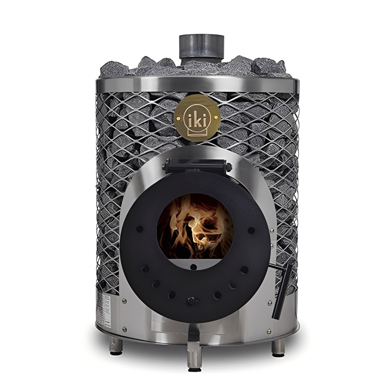 IKI Heaters IKI Mini 16.6kW Wood-Burning Sauna Stove