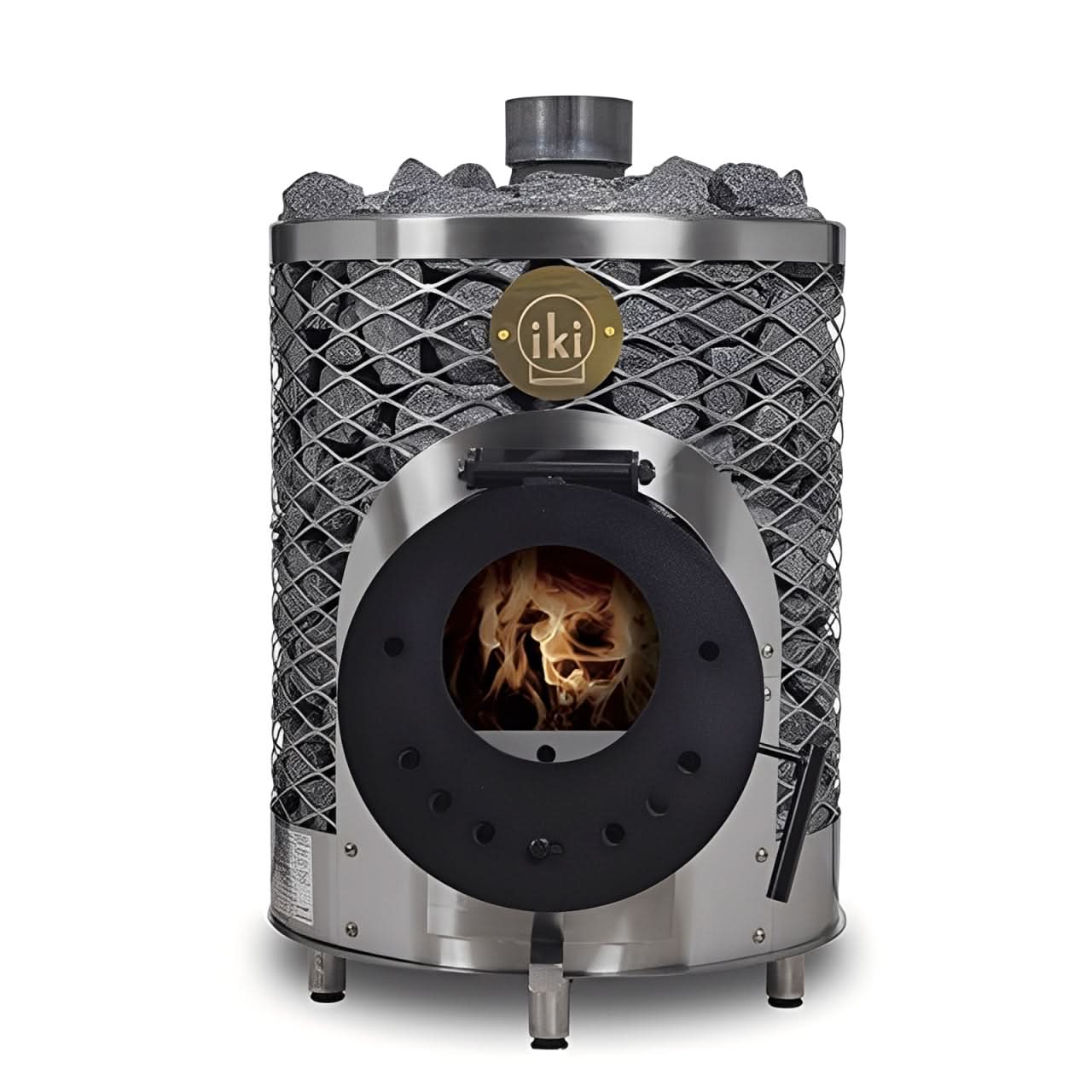 IKI Heaters IKI Mini 16.6kW Wood-Burning Sauna Stove
