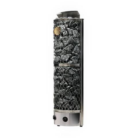 IKI Heaters IKI Wall Series 9B 9kW Sauna Heater, Built-In Controls