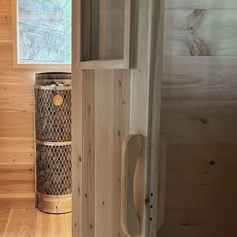 IKI Heaters IKI Wall Series 9B 9kW Sauna Heater, Built-In Controls