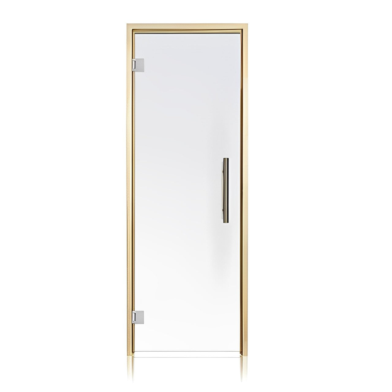ProSaunas Accessories Prosaunas Aspen Frame Clear Glass Sauna Door 24x81