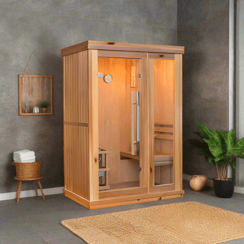 Sunray Saunas Sunray Aston 1 Person Indoor Traditional Sauna